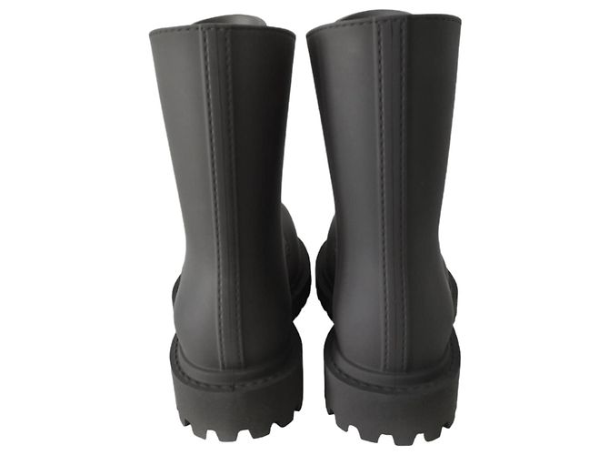 Balenciaga Steroid Boots Nero - vista 5