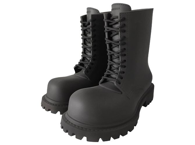 Balenciaga Steroid Boots Nero - vista 7