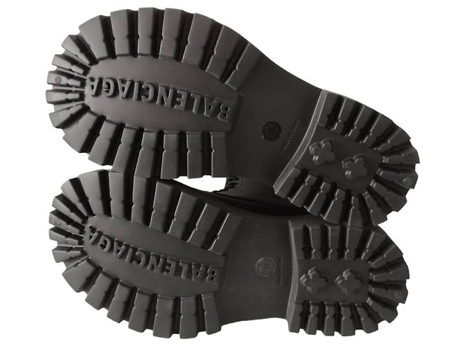 Balenciaga Steroid Boots Nero - vista 8