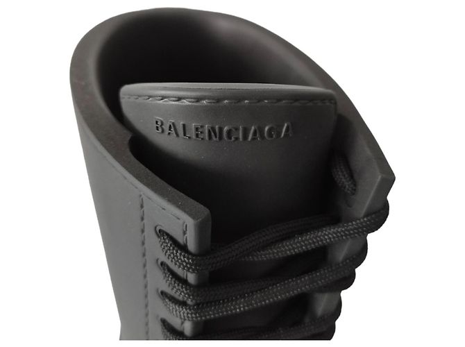 Balenciaga Steroid Boots Nero - vista 9