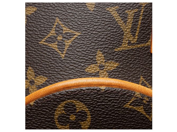 Louis Vuitton Vintage Monogramm Canvas Ellipse PM Handtasche Braun - Ansicht 6