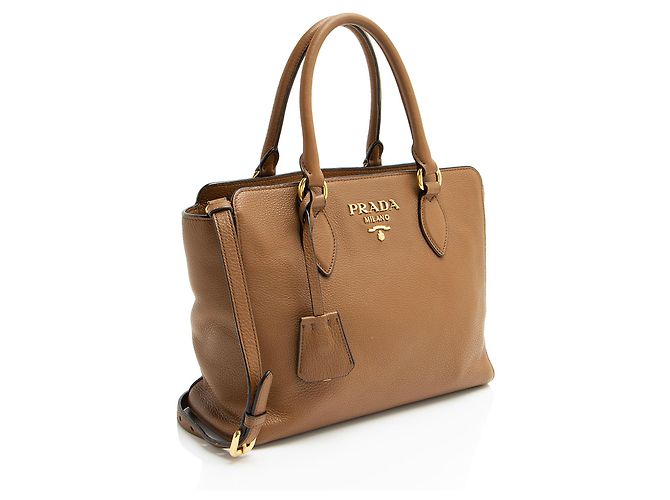 Borsa Prada Vitello Phenix - vista 2