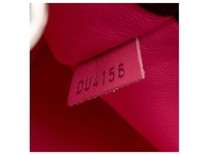 Tote City Steamer PM in Taurillon Louis Vuitton Nero - vista 6