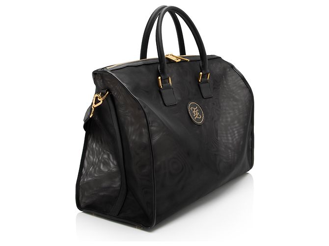 Fendi Mesh Karligraphy Duffle Schwarz - Ansicht 2