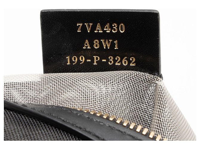 Fendi Mesh Karligraphy Duffle Schwarz - Ansicht 6
