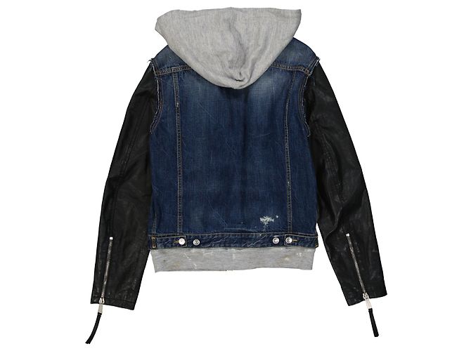 Dsquared2 Baumwoll-Denimjacke - Ansicht 2
