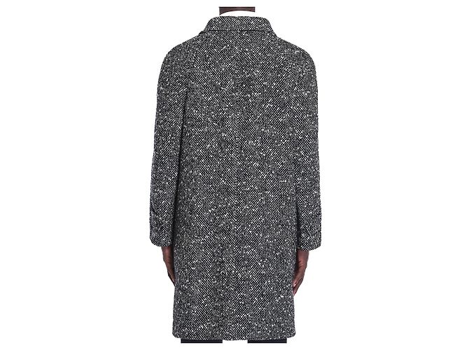 Abrigo de tweed de lana Céline Camden - vista 3