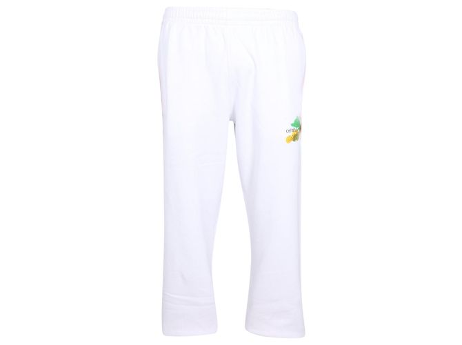 Off White Pantalones de chándal de algodón con logo Off-White - vista 2