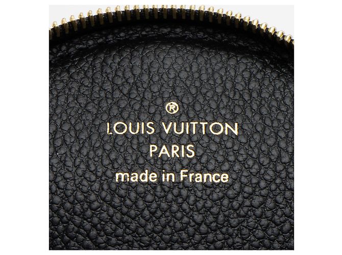 Papillon BB Handtasche aus bicolor Empreinte Leder mit Giant Monogram von Louis Vuitton Braun Beige - Ansicht 6