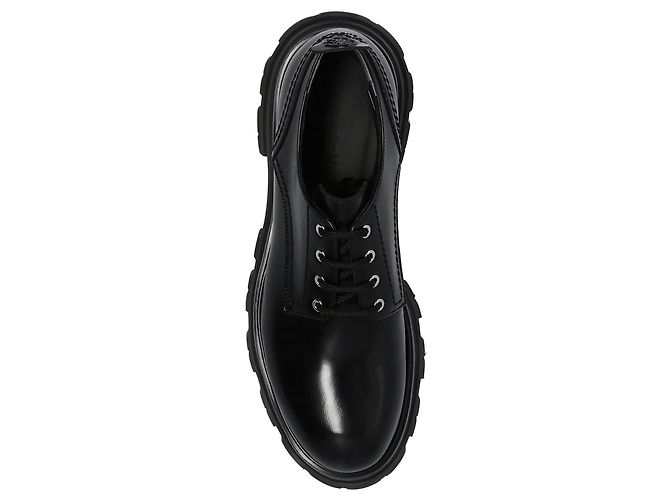 Scarpe in pelle con lacci Alexander McQueen - vista 4