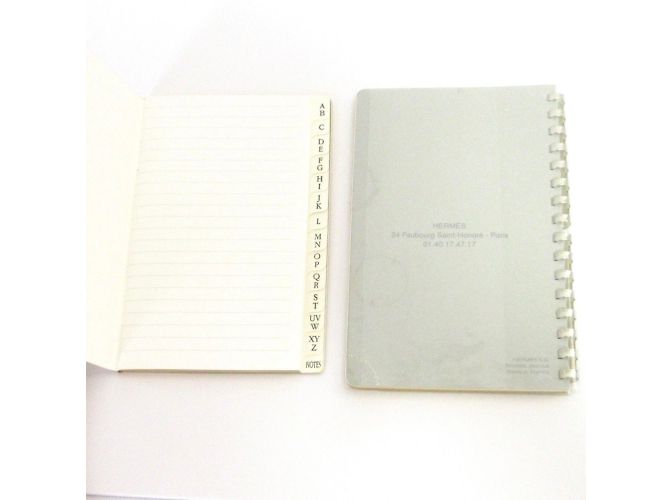 Hermès Hermes Blue Agenda PM Diary Cover Refill with Ballpoint Pen Set - view 10