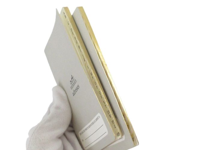 Hermès Hermes Blue Agenda PM Diary Cover Refill with Ballpoint Pen Set - view 13