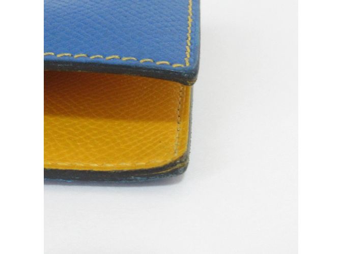 Hermès Hermes Blue Agenda PM Diary Cover Refill with Ballpoint Pen Set - view 19