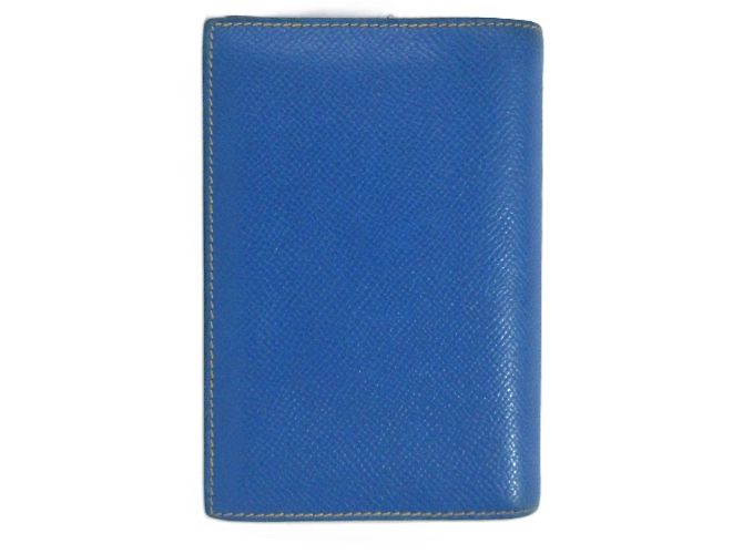 Hermès Hermes Blue Agenda PM Diary Cover Refill with Ballpoint Pen Set - view 2
