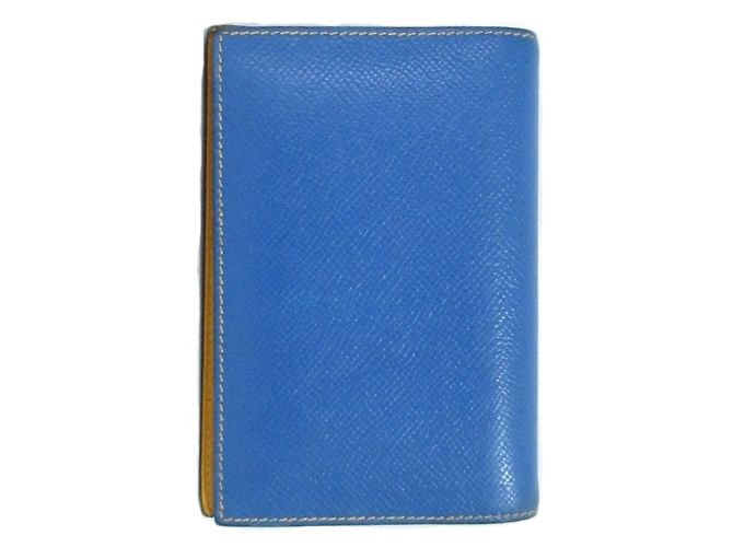Hermès Hermes Blue Agenda PM Diary Cover Refill with Ballpoint Pen Set - view 3