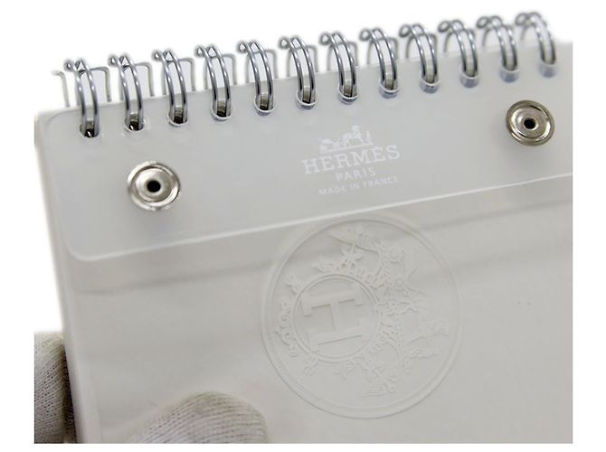 Hermès Funda de cuaderno Hermes Ulysse PM en cuero Swift Negro - vista 4