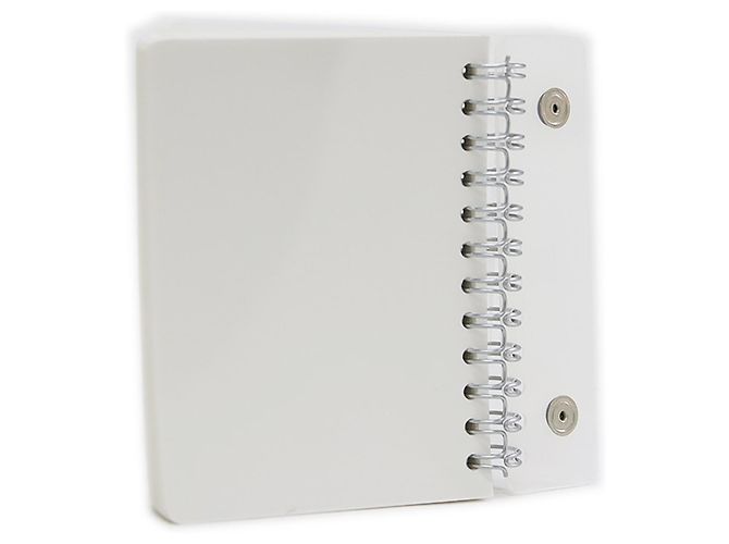 Hermès Funda de cuaderno Hermes Ulysse PM en cuero Swift Negro - vista 5