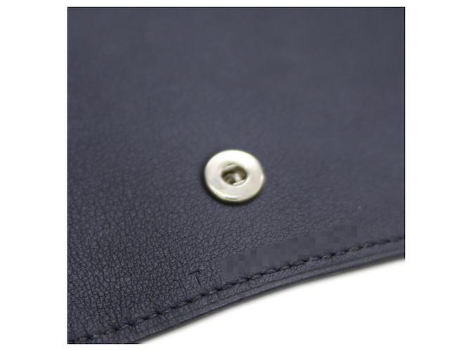 Hermès Funda de cuaderno Hermes Ulysse PM en cuero Swift Negro - vista 6
