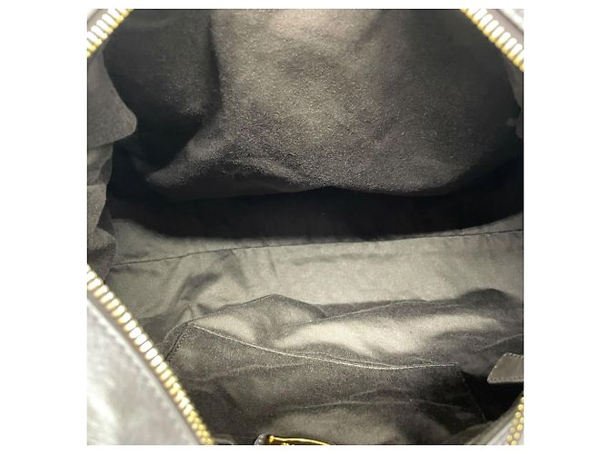 Bolsa de couro cinza Miu Miu - vista 15