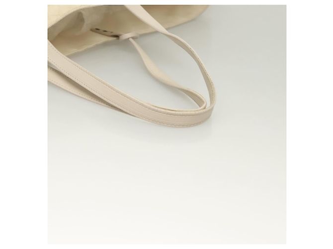BOTTEGA VENETA Tote Bag Nylon White Auth hk2820 - view 7