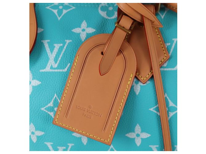 LOUIS VUITTON Speedy P9 Bandoliera 40 Borsa Blu Turchese M11563 Auth 115230SM Monogramma - vista 15