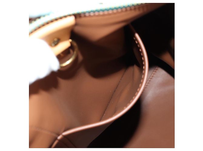 LOUIS VUITTON Speedy P9 Bandoliera 40 Borsa Blu Turchese M11563 Auth 115230SM Monogramma - vista 24