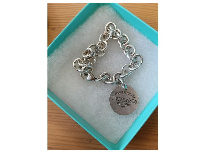 Tiffany & Co BRAZALETE DE CADENA TIFFANY Plata - vista 2