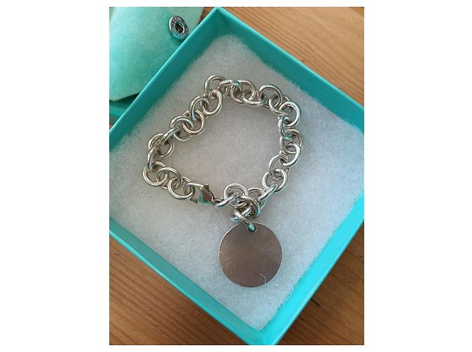 Tiffany & Co BRAZALETE DE CADENA TIFFANY Plata - vista 3