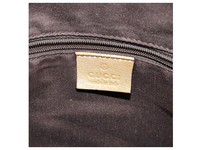GUCCI GG Borsa a Spalla in Cristallo Oro 203257 Auth hk2846 D'oro - vista 15