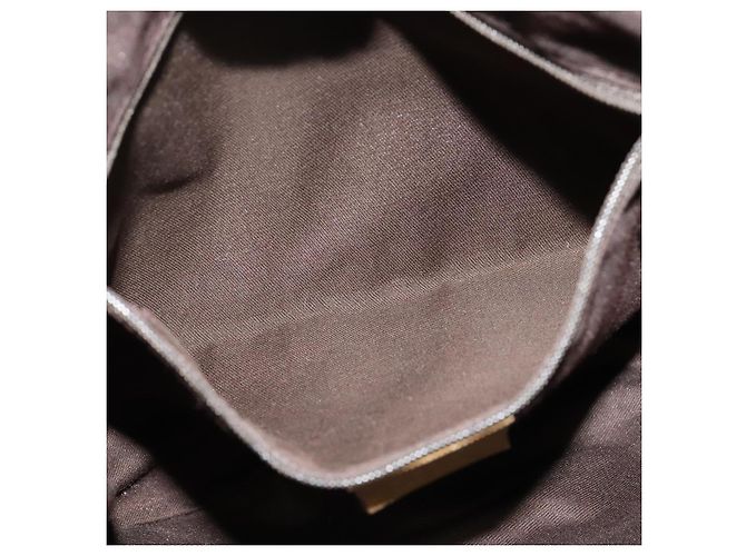GUCCI GG Borsa a Spalla in Cristallo Oro 203257 Auth hk2846 D'oro - vista 19