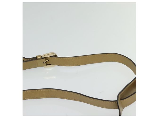 GUCCI GG Borsa a Spalla in Cristallo Oro 203257 Auth hk2846 D'oro - vista 8