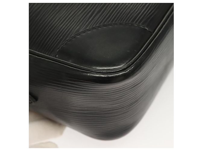 LOUIS VUITTON Borsa a Spalla Epi Trocadero 27 Nera M52312 LV Auth ep9241 Nero - vista 10