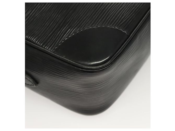 LOUIS VUITTON Borsa a Spalla Epi Trocadero 27 Nera M52312 LV Auth ep9241 Nero - vista 12