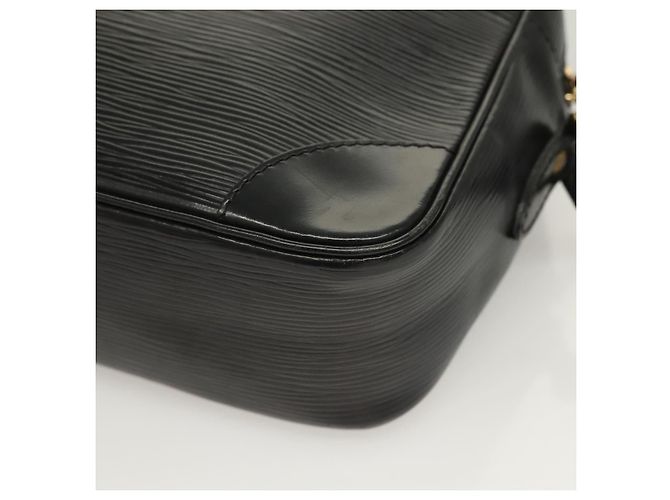 LOUIS VUITTON Borsa a Spalla Epi Trocadero 27 Nera M52312 LV Auth ep9241 Nero - vista 13