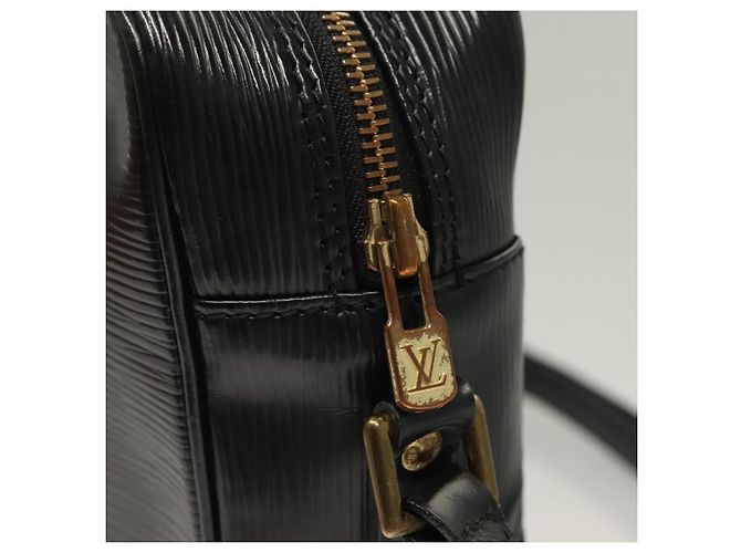 LOUIS VUITTON Borsa a Spalla Epi Trocadero 27 Nera M52312 LV Auth ep9241 Nero - vista 14