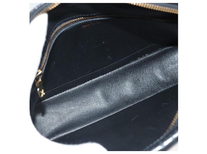 LOUIS VUITTON Borsa a Spalla Epi Trocadero 27 Nera M52312 LV Auth ep9241 Nero - vista 16