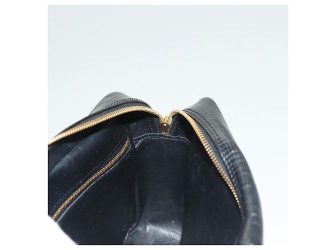 LOUIS VUITTON Borsa a Spalla Epi Trocadero 27 Nera M52312 LV Auth ep9241 Nero - vista 17