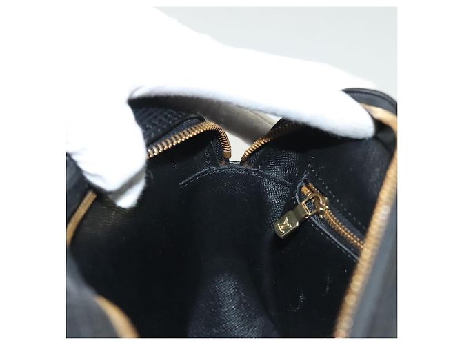 LOUIS VUITTON Borsa a Spalla Epi Trocadero 27 Nera M52312 LV Auth ep9241 Nero - vista 18