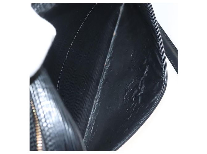 LOUIS VUITTON Borsa a Spalla Epi Trocadero 27 Nera M52312 LV Auth ep9241 Nero - vista 19