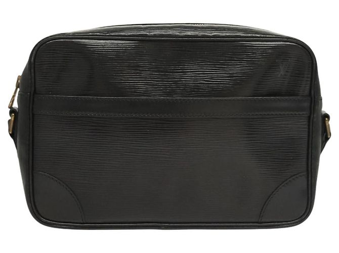 LOUIS VUITTON Borsa a Spalla Epi Trocadero 27 Nera M52312 LV Auth ep9241 Nero - vista 2