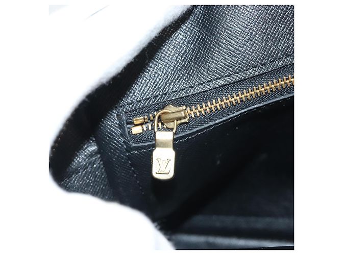 LOUIS VUITTON Borsa a Spalla Epi Trocadero 27 Nera M52312 LV Auth ep9241 Nero - vista 20