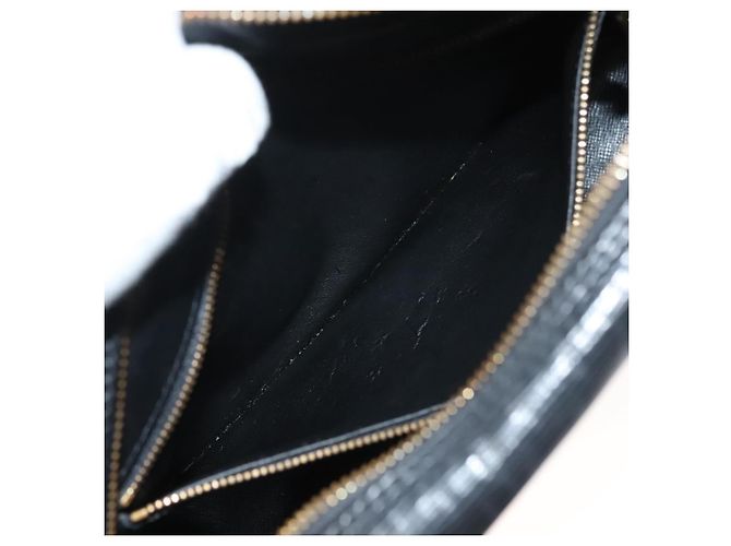 LOUIS VUITTON Borsa a Spalla Epi Trocadero 27 Nera M52312 LV Auth ep9241 Nero - vista 21