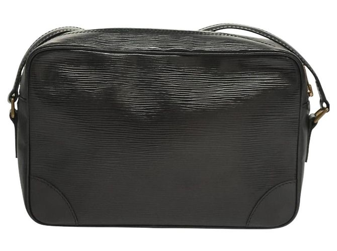 LOUIS VUITTON Borsa a Spalla Epi Trocadero 27 Nera M52312 LV Auth ep9241 Nero - vista 3