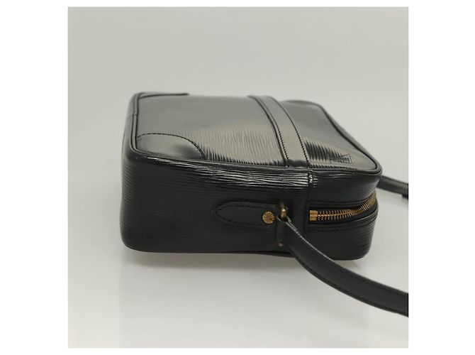LOUIS VUITTON Borsa a Spalla Epi Trocadero 27 Nera M52312 LV Auth ep9241 Nero - vista 4
