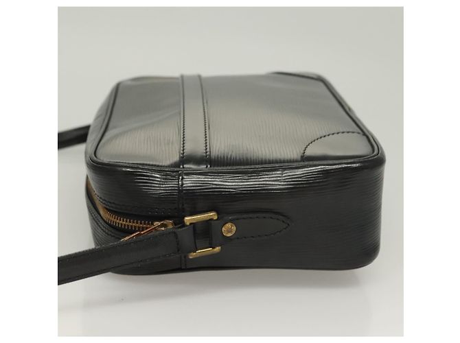 LOUIS VUITTON Borsa a Spalla Epi Trocadero 27 Nera M52312 LV Auth ep9241 Nero - vista 5