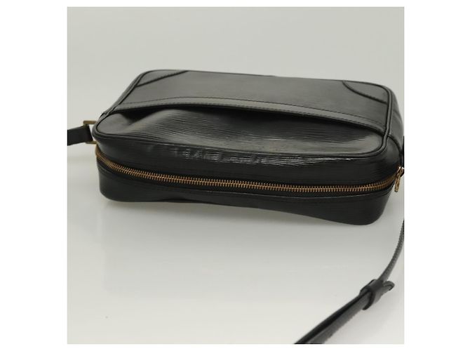 LOUIS VUITTON Borsa a Spalla Epi Trocadero 27 Nera M52312 LV Auth ep9241 Nero - vista 6