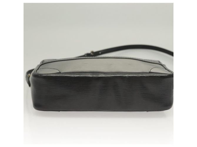 LOUIS VUITTON Borsa a Spalla Epi Trocadero 27 Nera M52312 LV Auth ep9241 Nero - vista 9