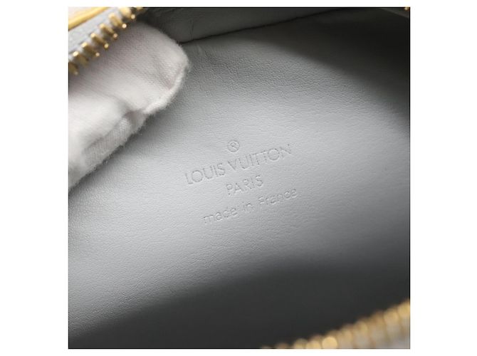 LOUIS VUITTON Monogram Vernis Wooster Borsa a spalla Grigia M91036 LV Auth ep9271 Grigio - vista 15