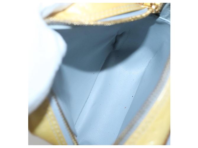 LOUIS VUITTON Monogram Vernis Wooster Borsa a spalla Grigia M91036 LV Auth ep9271 Grigio - vista 16
