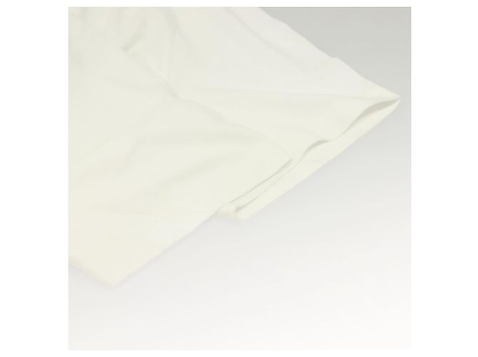 Camiseta Moncler de algodón blanca Auth ym013M Blanco - vista 4